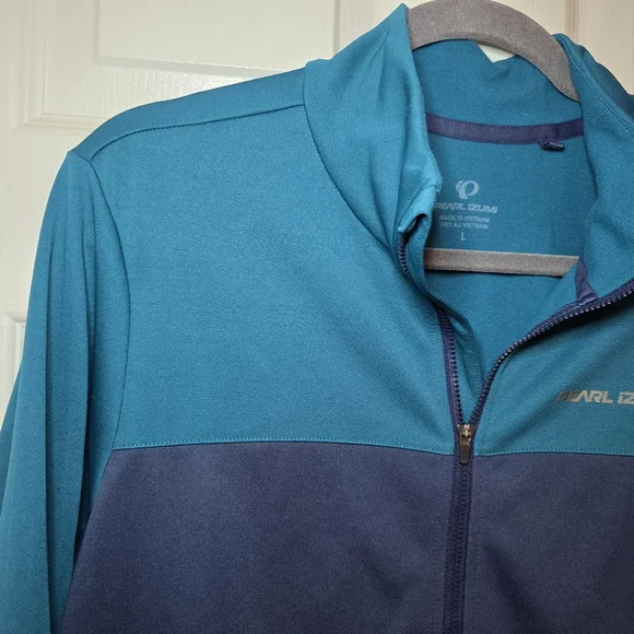 Pearl Izumi Softshell Full Zip Jacket Men's Size Large L - Picture 3 of 10